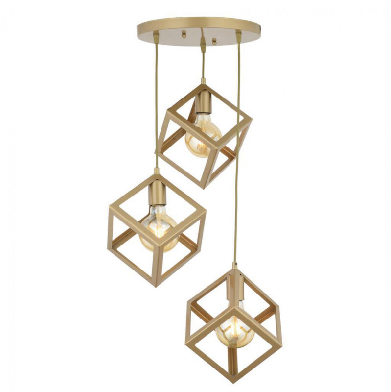 ΦΩΤΙΣΤΙΚΟ ΟΡΟΦΗΣ 3ΦΩΤΟ ΜΕΤΑΛΛΙΚΟ ΧΡΥΣΟ HM7419.02 35x80Υ εκ. ΦΩΤΙΣΤΙΚΟ ΟΡΟΦΗΣ 3ΦΩΤΟ ΜΕΤΑΛΛΙΚΟ ΧΡΥΣΟ HM7419.02 35x80Υ εκ. - Image 1