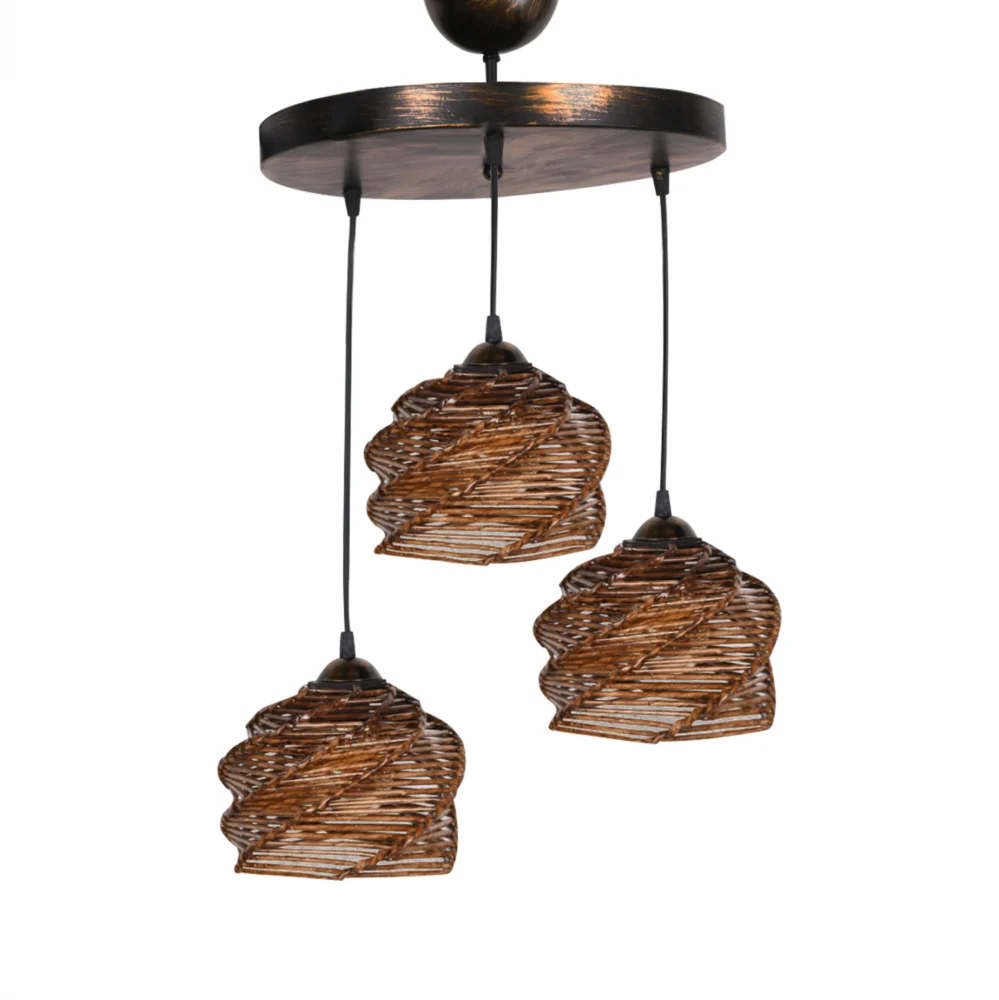 ΦΩΤΙΣΤΙΚΟ ΟΡΟΦΗΣ ΕΣΩΤΕΡΙΚΟΥ ΧΩΡΟΥ ΚΡΕΜΑΣΤΟ 3ΦΩΤΟ ΞΥΛΟ BAMBOO ΚΑΡΥΔΙ HM7479 23x15εκ. ΦΩΤΙΣΤΙΚΟ ΟΡΟΦΗΣ ΕΣΩΤΕΡΙΚΟΥ ΧΩΡΟΥ ΚΡΕΜΑΣΤΟ 3ΦΩΤΟ ΞΥΛΟ BAMBOO ΚΑΡΥΔΙ HM7479 23x15εκ. - Image 1