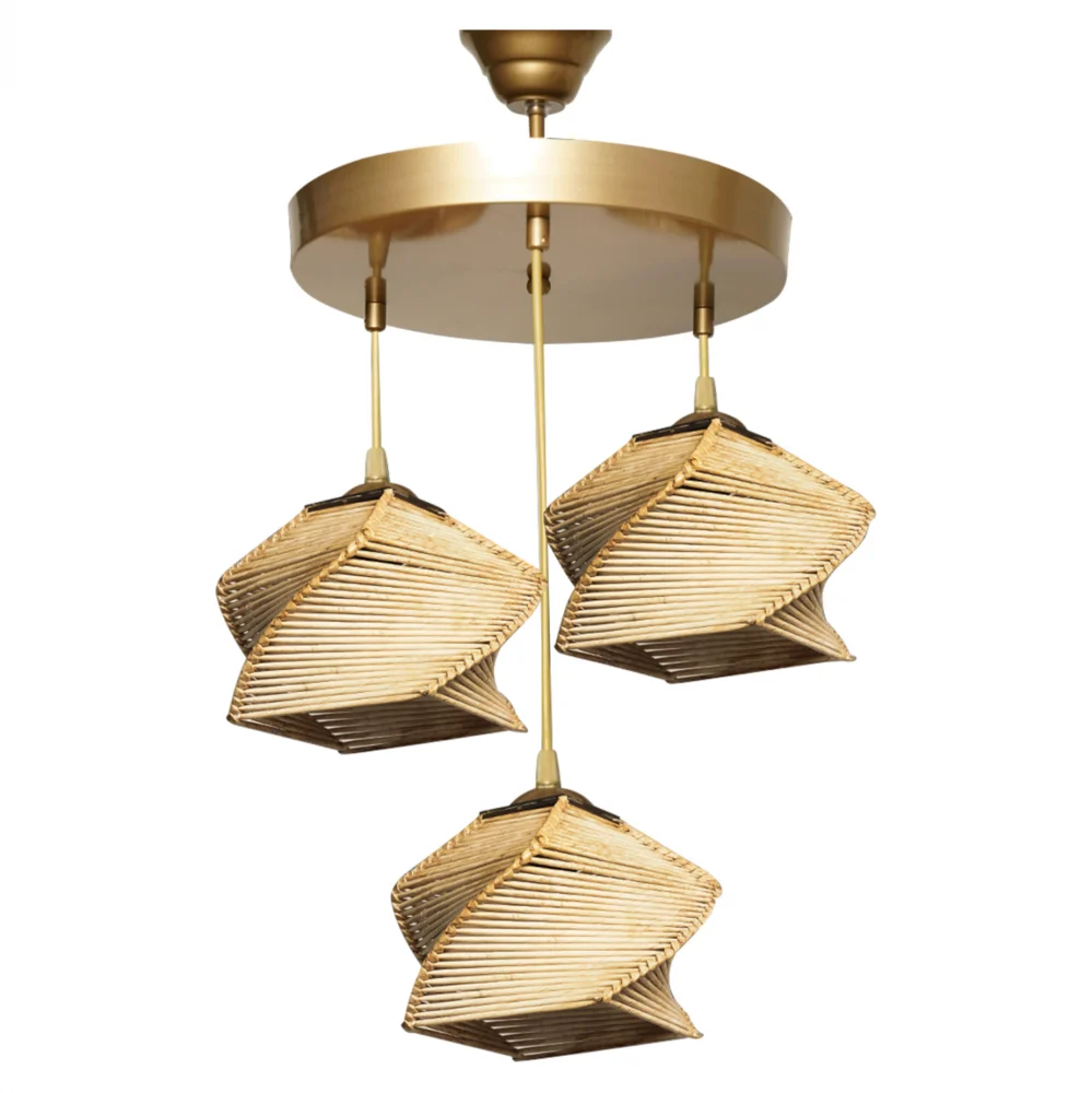 ΦΩΤΙΣΤΙΚΟ ΟΡΟΦΗΣ ΕΣΩΤΕΡΙΚΟΥ ΧΩΡΟΥ ΣΕ ΦΥΣΙΚΟ ΧΡΩΜΑ HM7493.02 35x35x85 εκ. ΦΩΤΙΣΤΙΚΟ ΟΡΟΦΗΣ ΕΣΩΤΕΡΙΚΟΥ ΧΩΡΟΥ ΣΕ ΦΥΣΙΚΟ ΧΡΩΜΑ HM7493.02 35x35x85 εκ. - Image 1