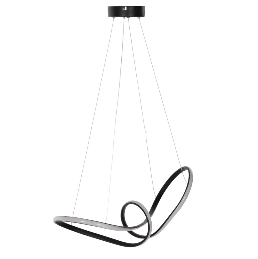 ΦΩΤΙΣΤΙΚΟ ΟΡΟΦΗΣ ΜΑΥΡΟ LED HM7522.03 52x28x66Υ εκ. ΦΩΤΙΣΤΙΚΟ ΟΡΟΦΗΣ ΜΑΥΡΟ LED HM7522.03 52x28x66Υ εκ. - Image 1