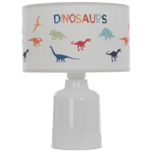 ΠΑΙΔΙΚΟ ΦΩΤΙΣΤΙΚΟ ΕΠΙΤΡΑΠΕΖΙΟ BALOO HM7577.05 ΔΕΙΝΟΣΑΥΡΟΙ Φ24x32Υ εκ.