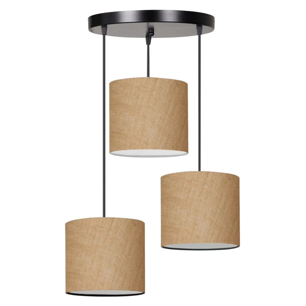 ΦΩΤΙΣΤΙΚΟ ΟΡΟΦΗΣ HM7622.01 ΜΠΕΖ-ΜΑΥΡΟ ΦΩΤΙΣΤΙΚΟ ΟΡΟΦΗΣ HM7622.01 ΜΠΕΖ-ΜΑΥΡΟ - Image 1