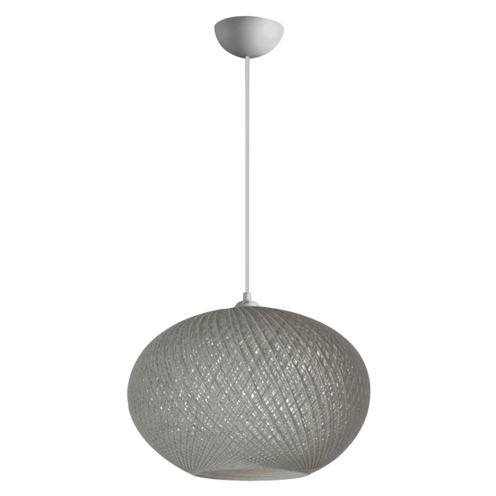 ΦΩΤΙΣΤΙΚΟ ΟΡΟΦΗΣ ΕΣΩΤΕΡΙΚΟΥ ΧΩΡΟΥ ΓΚΡΙ Φ40Χ70Υεκ. HM7624.01 ΦΩΤΙΣΤΙΚΟ ΟΡΟΦΗΣ ΕΣΩΤΕΡΙΚΟΥ ΧΩΡΟΥ ΓΚΡΙ Φ40Χ70Υεκ. HM7624.01 - Image 1