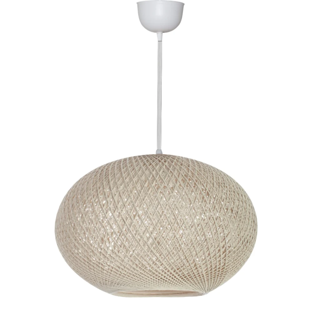 ΦΩΤΙΣΤΙΚΟ ΟΡΟΦΗΣ ΕΣΩΤΕΡΙΚΟΥ ΧΩΡΟΥ ΜΠΕΖ Φ40Χ70Υεκ. HM7624.02 ΦΩΤΙΣΤΙΚΟ ΟΡΟΦΗΣ ΕΣΩΤΕΡΙΚΟΥ ΧΩΡΟΥ ΜΠΕΖ Φ40Χ70Υεκ. HM7624.02 - Image 1