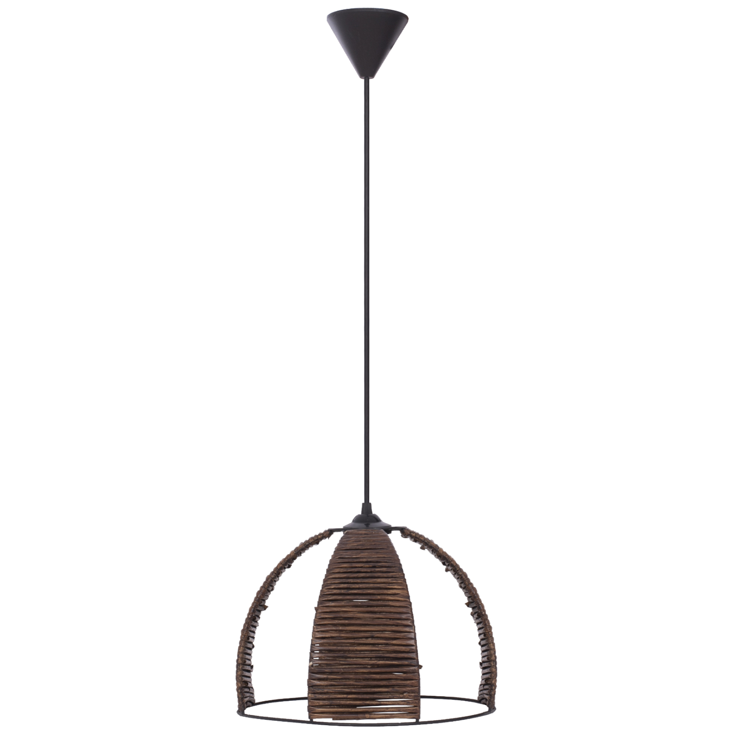 ΦΩΤΙΣΤΙΚΟ ΟΡΟΦΗΣ ΜΕΤΑΛΛΙΚΟ ΚΑΠΕΛΟ ΜΕ ΞΥΛΙΝΕΣ ΚΑΘΕΤΕΣ ΛΩΡΙΔΕΣ Φ30x83Yεκ.HM7703.01 ΦΩΤΙΣΤΙΚΟ ΟΡΟΦΗΣ ΜΕΤΑΛΛΙΚΟ ΚΑΠΕΛΟ ΜΕ ΞΥΛΙΝΕΣ ΚΑΘΕΤΕΣ ΛΩΡΙΔΕΣ Φ30x83Yεκ.HM7703.01 - Image 1