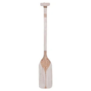 ΔΙΑΚΟΣΜΗΤΙΚΟ ΤΟΙΧΟΥ ΚΟΥΠΙ HM7709.02 ΑΠΟ ΜΑΣΙΦ ΞΥΛΟ ΑΛΜΠΑΣΙΑΣ ΛΕΥΚΟ 16,5x100 εκ.