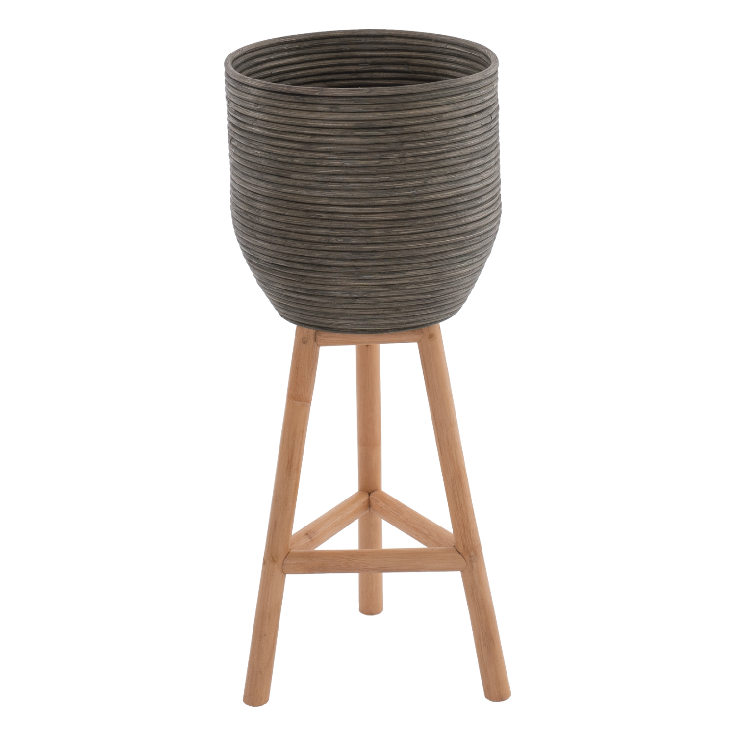 ΓΛΑΣΤΡΑ ΑΠΟ RATTAN ΚΑΙ BAMBOO HM7815 31x30x80Yεκ. ΦΥΣΙΚΟ - ΠΡΑΣΙΝΟ ΓΛΑΣΤΡΑ ΑΠΟ RATTAN ΚΑΙ BAMBOO HM7815 31x30x80Yεκ. ΦΥΣΙΚΟ - ΠΡΑΣΙΝΟ - Image 1