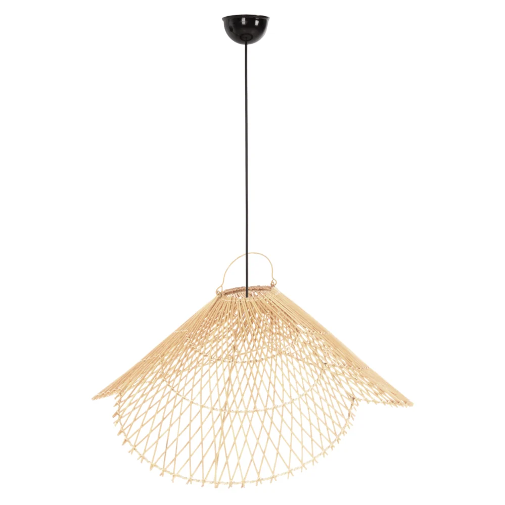 ΦΩΤΙΣΤΙΚΟ ΟΡΟΦΗΣ ΚΡΕΜΑΣΤΟ HM7878.02 RATTAN ΣΕ ΦΥΣΙΚΟ ΧΡΩΜΑ Φ58 ΦΩΤΙΣΤΙΚΟ ΟΡΟΦΗΣ ΚΡΕΜΑΣΤΟ HM7878.02 RATTAN ΣΕ ΦΥΣΙΚΟ ΧΡΩΜΑ Φ58,5x31Yεκ - Image 1