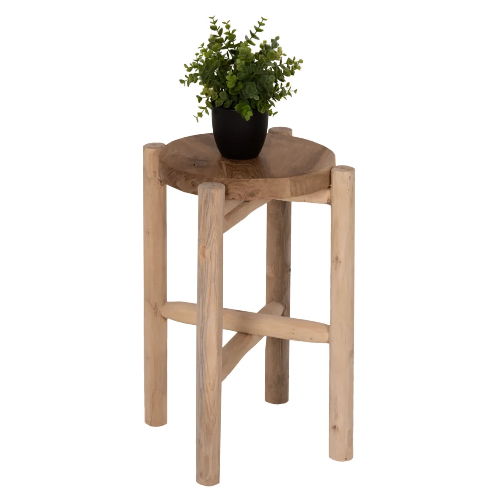 ΤΡΑΠΕΖΑΚΙ ΒΟΗΘΗΤΙΚΟ HOVER HM7900 ΞΥΛΟ ΤΕΑΚ ΣΕ ΦΥΣΙΚΟ ΧΡΩΜΑ Φ30x50Υεκ. ΤΡΑΠΕΖΑΚΙ ΒΟΗΘΗΤΙΚΟ HOVER HM7900 ΞΥΛΟ ΤΕΑΚ ΣΕ ΦΥΣΙΚΟ ΧΡΩΜΑ Φ30x50Υεκ. - Image 1