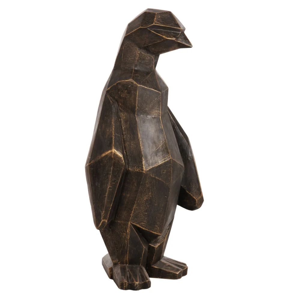 ΔΙΑΚΟΣΜΗΤΙΚΟ ΔΑΠΕΔΟΥ PENGUIN HM7914 GRC ΣΕ ΜΑΥΡΗ ΠΑΤΙΝΑ ΜΕ ΧΡΥΣΕΣ ΛΕΠΤΟΜΕΡΕΙΕΣ 45x45x100Y εκ. ΔΙΑΚΟΣΜΗΤΙΚΟ ΔΑΠΕΔΟΥ PENGUIN HM7914 GRC ΣΕ ΜΑΥΡΗ ΠΑΤΙΝΑ ΜΕ ΧΡΥΣΕΣ ΛΕΠΤΟΜΕΡΕΙΕΣ 45x45x100Y εκ. - Image 1