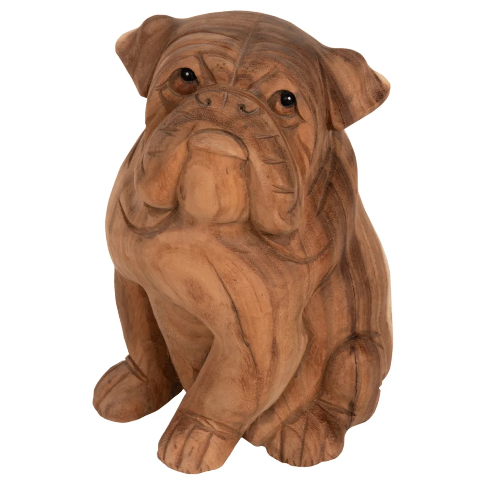 ΔΙΑΚΟΣΜΗΤΙΚΟ ΔΑΠΕΔΟΥ HM7926 DOZER BULLDOG ΞΥΛΟ SUAR ΣΕ ΦΥΣΙΚΟ ΧΡΩΜΑ 20x17x30Υεκ. ΔΙΑΚΟΣΜΗΤΙΚΟ ΔΑΠΕΔΟΥ HM7926 DOZER BULLDOG ΞΥΛΟ SUAR ΣΕ ΦΥΣΙΚΟ ΧΡΩΜΑ 20x17x30Υεκ. - Image 1