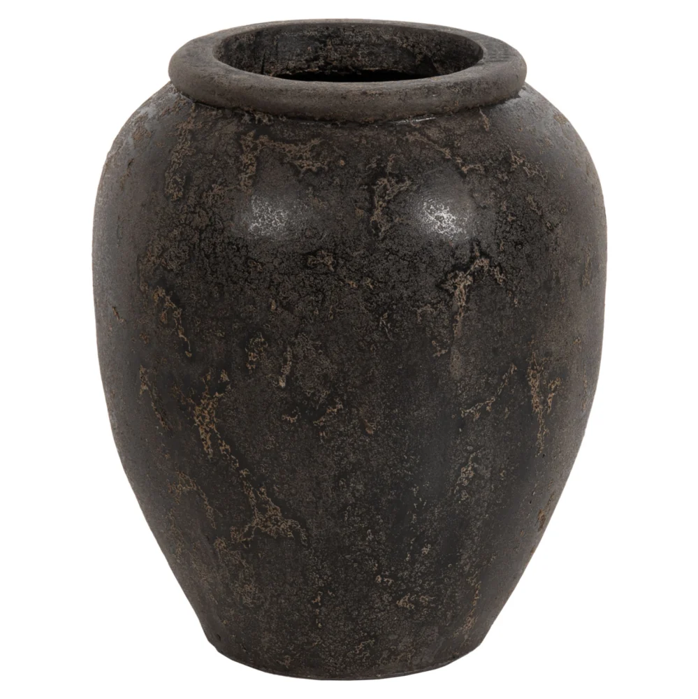 ΔΙΑΚΟΣΜΗΤΙΚΟ ΒΑΖΟ ΔΑΠΕΔΟΥ SPARTA HM7928 ΤΕΡΑΚΟΤΑ ΣΕ ΜΑΥΡΗ ΑΠΟΧΡΩΣΗ Φ44x49Υ εκ. ΔΙΑΚΟΣΜΗΤΙΚΟ ΒΑΖΟ ΔΑΠΕΔΟΥ SPARTA HM7928 ΤΕΡΑΚΟΤΑ ΣΕ ΜΑΥΡΗ ΑΠΟΧΡΩΣΗ Φ44x49Υ εκ. - Image 1