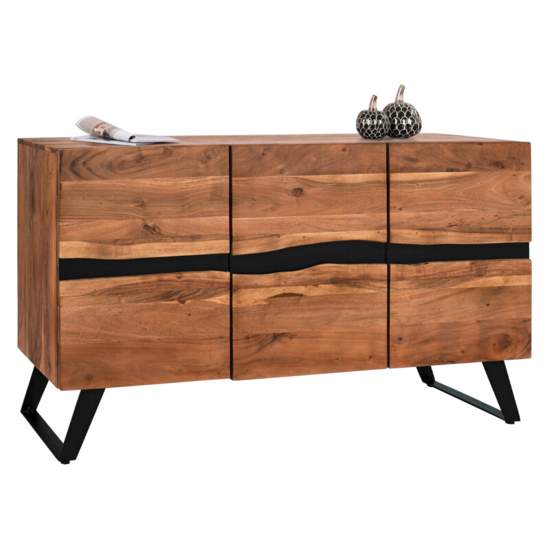 ΜΠΟΥΦΕΣ ALICIA ΑΠΟ ΜΑΣΙΦ ΞΥΛΟ ΑΚΑΚΙΑΣ ΦΥΣΙΚΟ HM8173.11 148x43x86Υ εκ. ΜΠΟΥΦΕΣ ALICIA ΑΠΟ ΜΑΣΙΦ ΞΥΛΟ ΑΚΑΚΙΑΣ ΦΥΣΙΚΟ HM8173.11 148x43x86Υ εκ. - Image 1