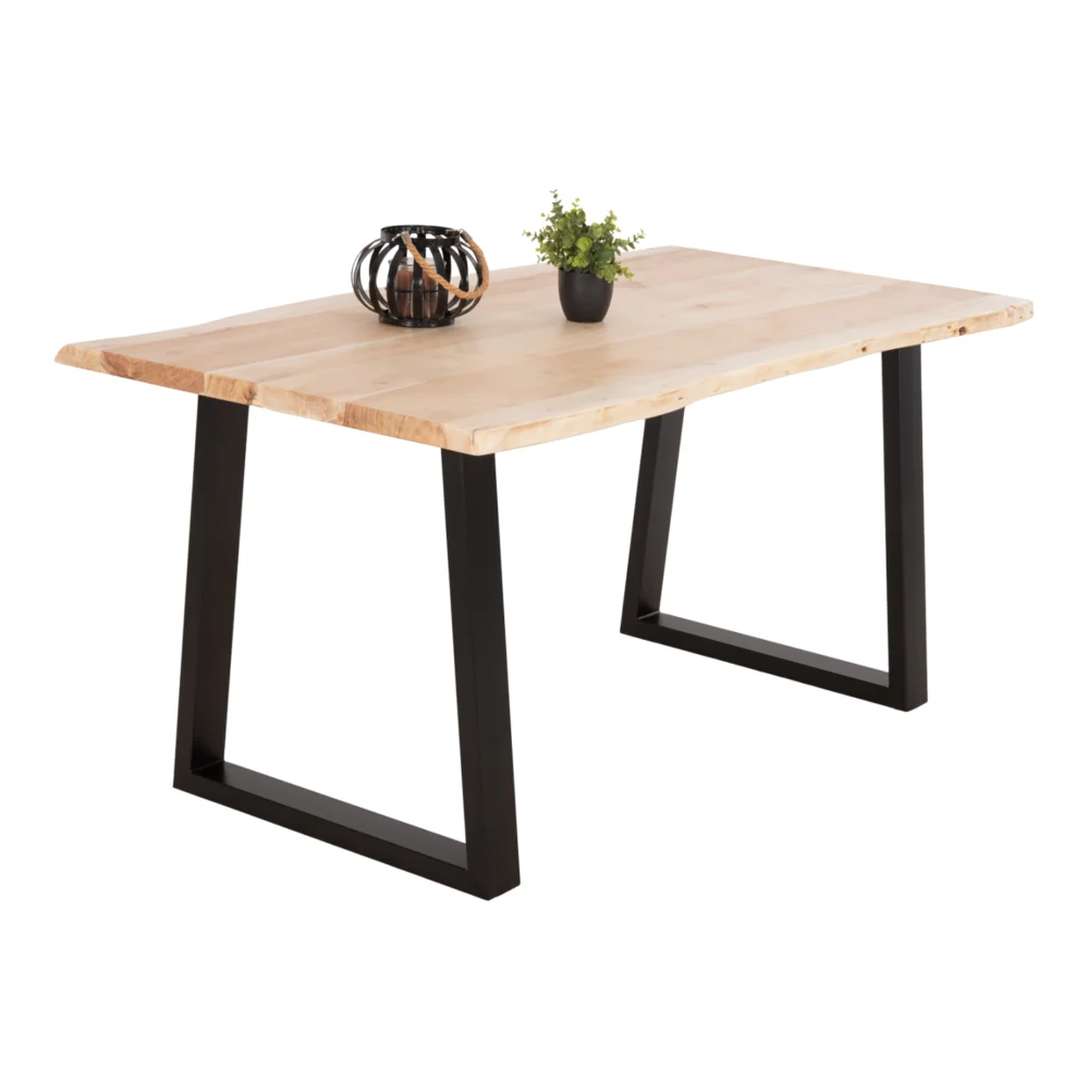 ΤΡΑΠΕΖΙ ΤΡΑΠΕΖΑΡΙΑΣ MONTANA HM8336.21 ΜΑΣΙΦ ΞΥΛΟ ΑΚΑΚΙΑΣ 4-3 ΤΡΑΠΕΖΙ ΤΡΑΠΕΖΑΡΙΑΣ MONTANA HM8336.21 ΜΑΣΙΦ ΞΥΛΟ ΑΚΑΚΙΑΣ 4-3,5εκ.ΠΑΧΟΣ 160x88x79Υεκ. - Image 1