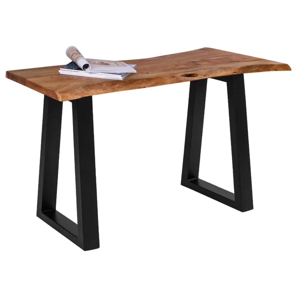 ΤΡΑΠΕΖΙ ΚΟΝΣΟΛΑ MONTANA 4εκ.ΠΑΧΟΣ ΜΑΣΙΦ ΞΥΛΟ ΑΚΑΚΙΑΣ ΦΥΣΙΚΟ HM8339.11 130x45x78Y εκ. ΤΡΑΠΕΖΙ ΚΟΝΣΟΛΑ MONTANA 4εκ.ΠΑΧΟΣ ΜΑΣΙΦ ΞΥΛΟ ΑΚΑΚΙΑΣ ΦΥΣΙΚΟ HM8339.11 130x45x78Y εκ. - Image 1