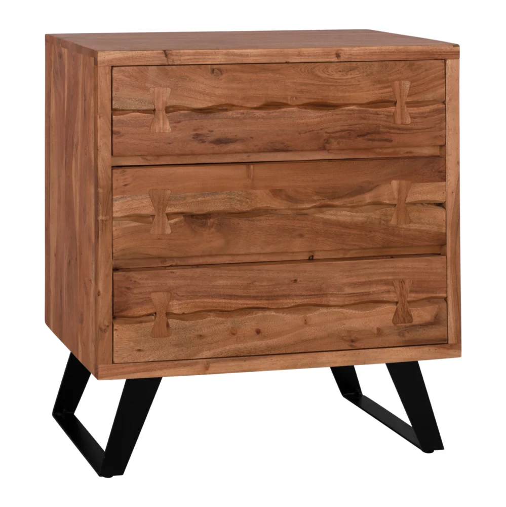 ΣΥΡΤΑΡΙΕΡΑ FANSI 3ΣΥΡΤΑΡΙΑ ΑΠΟ ΜΑΣΙΦ ΞΥΛΟ ΑΚΑΚΙΑΣ 80Χ35 ΣΥΡΤΑΡΙΕΡΑ FANSI 3ΣΥΡΤΑΡΙΑ ΑΠΟ ΜΑΣΙΦ ΞΥΛΟ ΑΚΑΚΙΑΣ 80Χ35,5Χ86,5Υεκ. HM8474.11 - Image 1