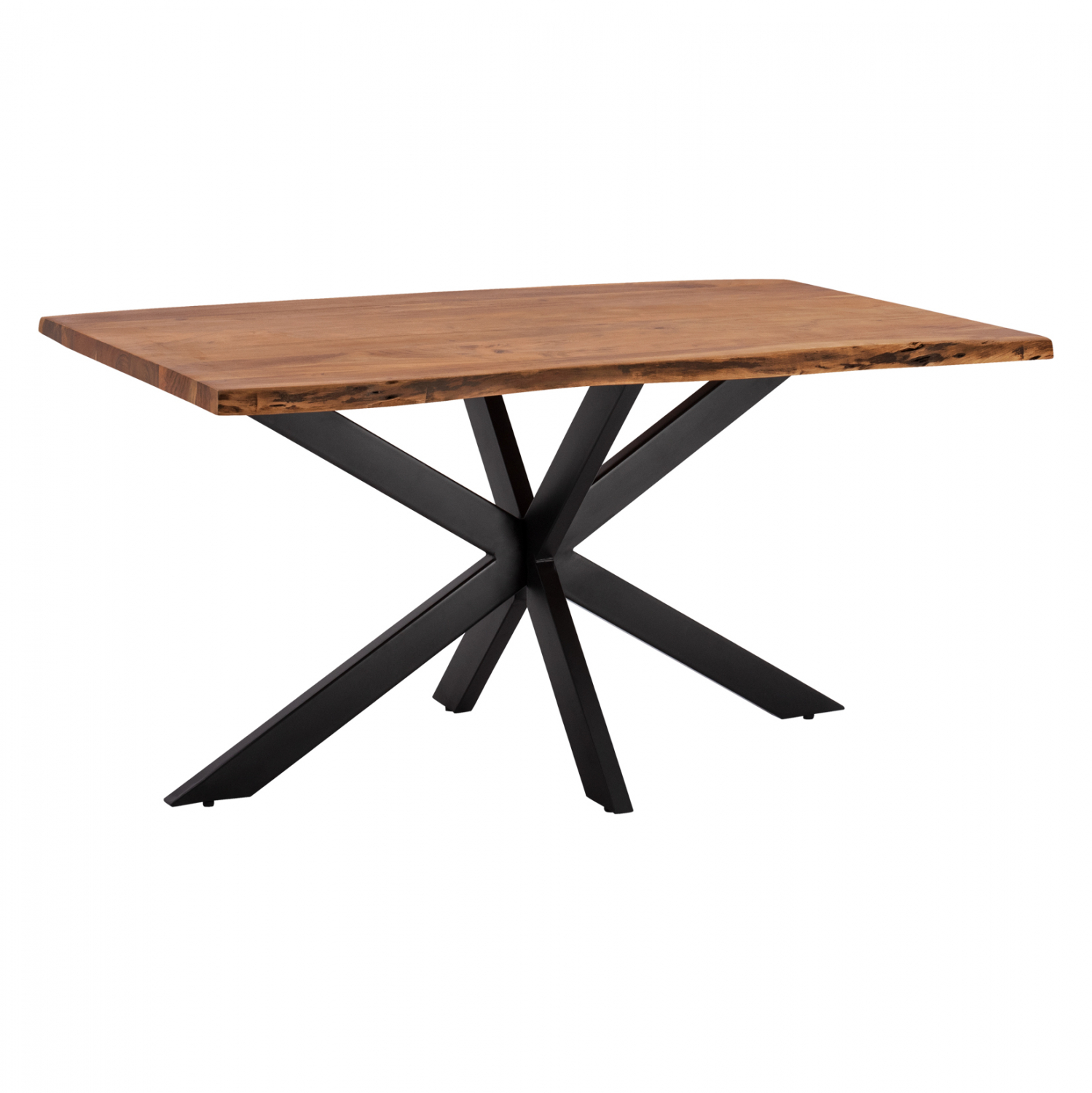 ΤΡΑΠΕΖΙ ΤΡΑΠΕΖΑΡΙΑΣ MONTANA SUPERIOR 3 ΤΡΑΠΕΖΙ ΤΡΑΠΕΖΑΡΙΑΣ MONTANA SUPERIOR 3,5 ΠΑΧΟΣ ΜΑΣΙΦ ΑΚΑΚΙΑΣ HM8481.11 160x90x77Υ εκ. - Image 1