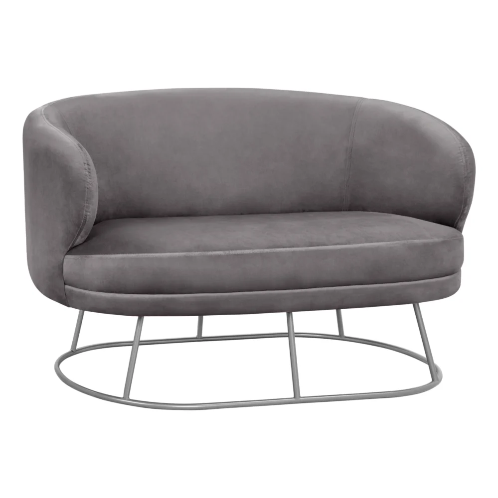 ΚΑΝΑΠΕΣ 2ΘΕΣΙΟΣ ARIEN HM8492.01 ΑΠΟ ΒΕΛΟΥΔΟ ΓΚΡΙ ΜΕ ΑΣΗΜΙ ΒΑΣΗ 125Χ80Χ84Υ εκ. ΚΑΝΑΠΕΣ 2ΘΕΣΙΟΣ ARIEN HM8492.01 ΑΠΟ ΒΕΛΟΥΔΟ ΓΚΡΙ ΜΕ ΑΣΗΜΙ ΒΑΣΗ 125Χ80Χ84Υ εκ.