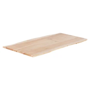 ΕΠΙΦΑΝΕΙΑ ΤΡΑΠΕΖΙΟΥ ΑΠΟ ΜΑΣΙΦ ΞΥΛΟ ΑΚΑΚΙΑΣ HM8506.21 ΦΥΣΙΚΟ ΧΡΩΜΑ 200x95x4εκ.