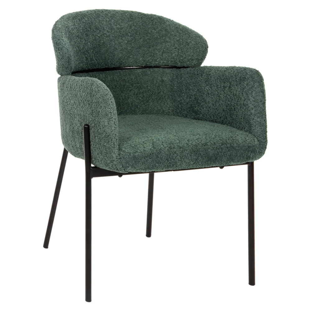 ΠΟΛΥΘΡΟΝΑ WOLF HM8583.03 ΠΕΤΡΟΛ ΥΦΑΣΜΑ ΜΠΟΥΚΛΕ ΜΕ ΜΕΤΑΛΛΙΚΑ ΠΟΔΙΑ 58x58x80Yεκ. Σετ 2 τεμαχίων - ΠΟΛΥΘΡΟΝΑ WOLF HM8583.03 ΠΕΤΡΟΛ ΥΦΑΣΜΑ ΜΠΟΥΚΛΕ ΜΕ ΜΕΤΑΛΛΙΚΑ ΠΟΔΙΑ 56x62x80Yεκ. - Image 1