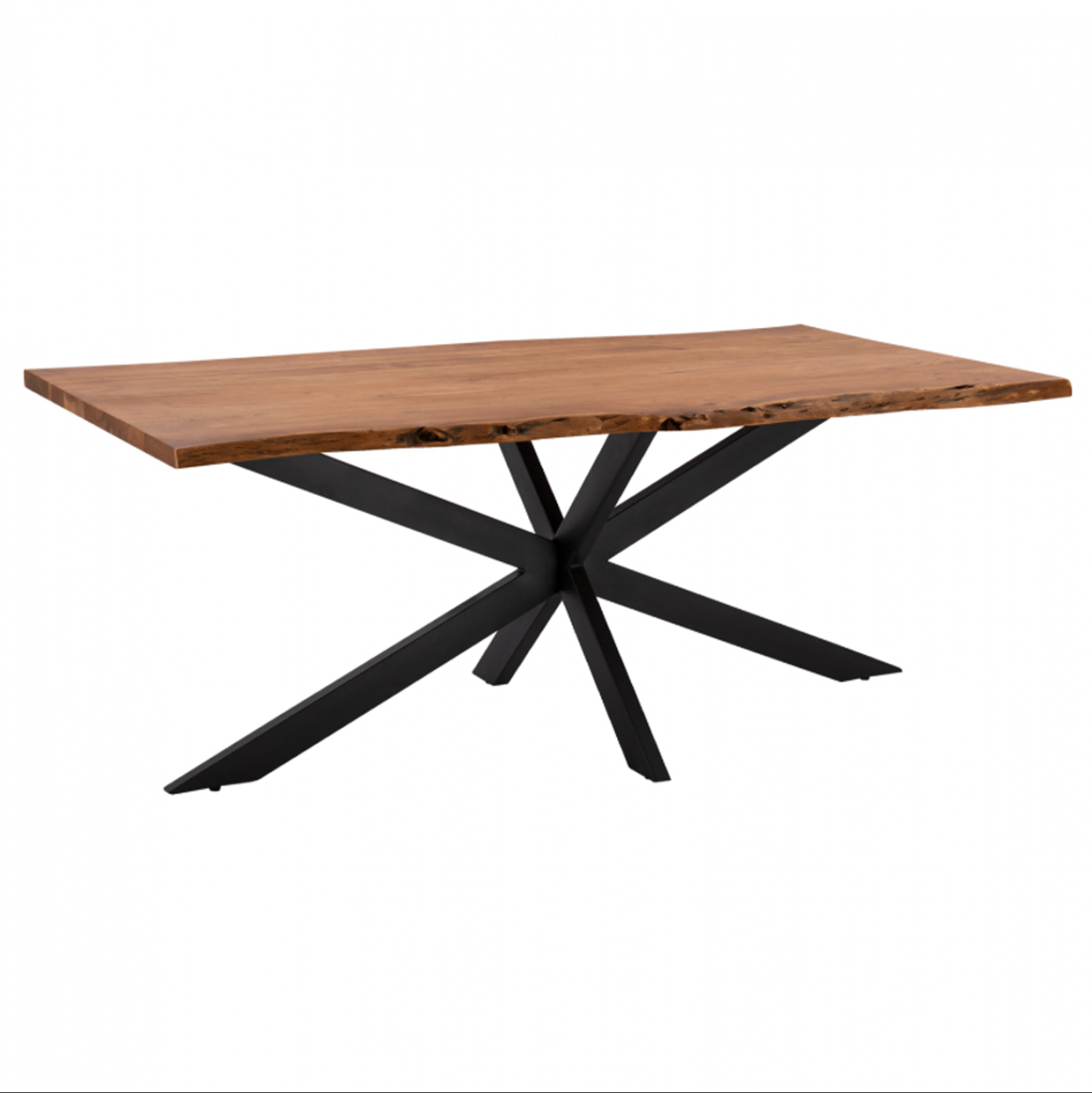 ΤΡΑΠΕΖΙ ΤΡΑΠΕΖΑΡΙΑΣ MONTANA SUPERIOR ΜΑΣΙΦ ΑΚΑΚΙΑΣ HM8716.11 200x106x77Υεκ. ΤΡΑΠΕΖΙ ΤΡΑΠΕΖΑΡΙΑΣ MONTANA SUPERIOR ΜΑΣΙΦ ΑΚΑΚΙΑΣ HM8716.11 200x85-110x77Υεκ. - Image 1