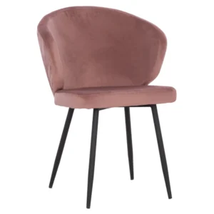 Σετ 2 τεμαχίων - ΠΟΛΥΘΡΟΝΑΚΙ JIYA ΜΕ ΣΑΠΙΟ ΜΗΛΟ ΒΕΛΟΥΔΟ & ΜΑΥΡΟ ΜΕΤΑΛΛΙΚΟ ΣΚΕΛΕΤΟ HM8728.02 60x60x85