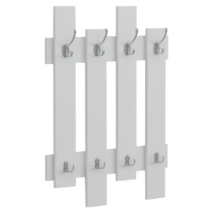 ΚΡΕΜΑΣΤΡΑ ΕΙΣΟΔΟΥ WESSON HM8940.11 ΜΕΛΑΜΙΝΗ ΣΕ ΛΕΥΚΟ 64x4x79Υεκ.