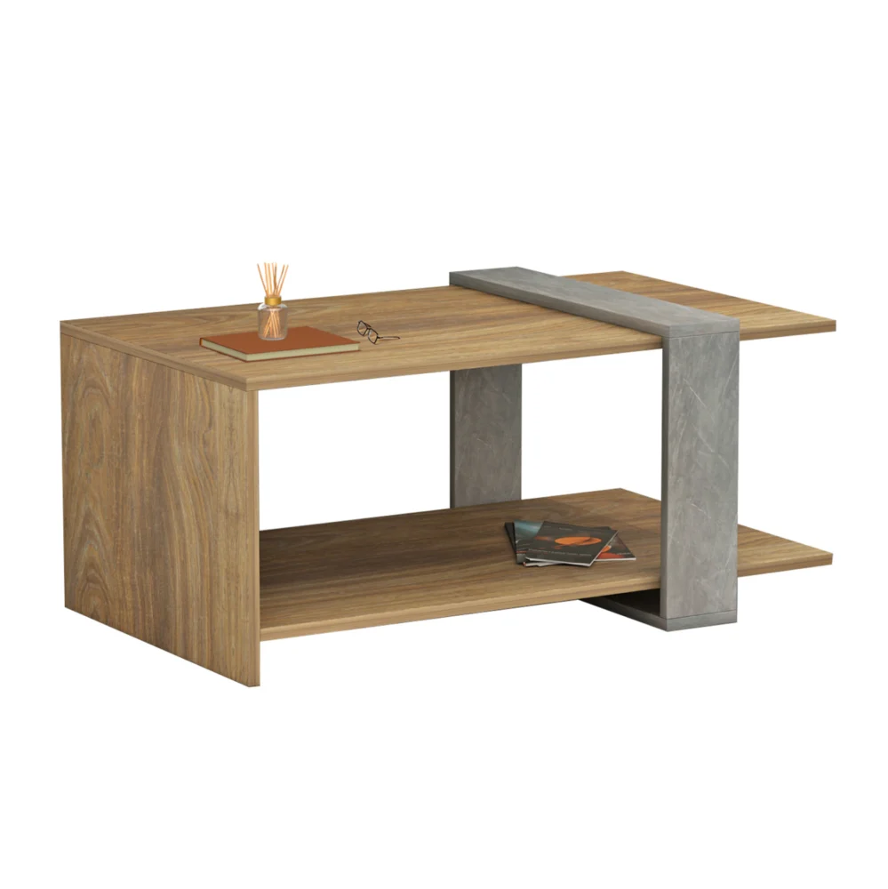 ΤΡΑΠΕΖΙ ΣΑΛΟΝΙΟΥ WILMA HM8950.13 ΜΕΛΑΜΙΝΗ ΣΕ ΦΥΣΙΚΟ-ΓΚΡΙ ΠΕΤΡΑ 80Χ50Χ35Υ εκ. ΤΡΑΠΕΖΙ ΣΑΛΟΝΙΟΥ WILMA HM8950.13 ΜΕΛΑΜΙΝΗ ΣΕ ΦΥΣΙΚΟ-ΓΚΡΙ ΠΕΤΡΑ 80Χ50Χ35Υ εκ. - Image 1