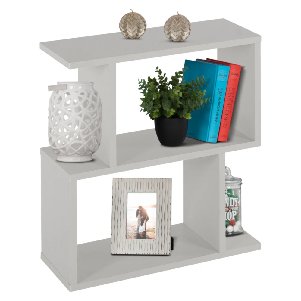 ΒΟΗΘΗΤΙΚΟ ΤΡΑΠΕΖΙ ΜΕ ΡΑΦΙΑ AMABELLA ΜΕΛΑΜΙΝΗ ΛΕΥΚΗ HM8956.13 45x17x52Yεκ. ΒΟΗΘΗΤΙΚΟ ΤΡΑΠΕΖΙ ΜΕ ΡΑΦΙΑ AMABELLA ΜΕΛΑΜΙΝΗ ΛΕΥΚΗ HM8956.13 45x17x52Yεκ. - Image 1