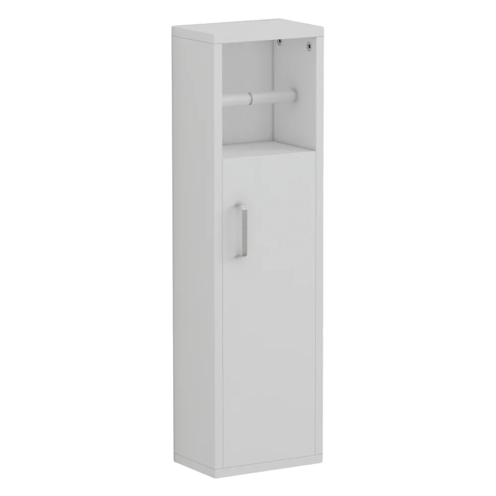 ΝΤΟΥΛΑΠΙ ΜΠΑΝΙΟΥ DAMIEN HM9025.12 ΜΕΛΑΜΙΝΗ ΛΕΥΚΗ 20x13x70Yεκ. ΝΤΟΥΛΑΠΙ ΜΠΑΝΙΟΥ DAMIEN HM9025.12 ΜΕΛΑΜΙΝΗ ΛΕΥΚΗ 20x13x70Yεκ. - Image 1