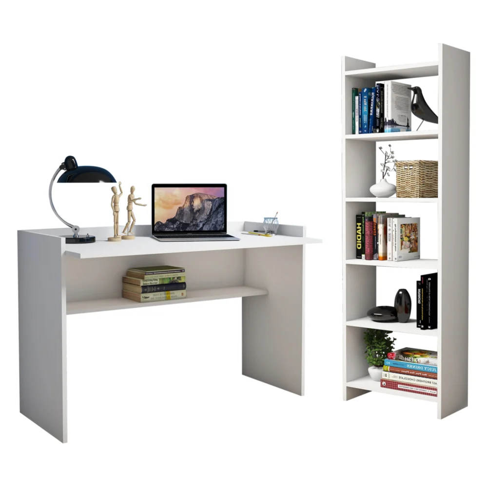 ΣΕΤ ΓΡΑΦΕΙΟΥ 2ΤΜΧ HM11774.11 ΛΕΥΚΗ ΜΕΛΑΜΙΝΗ ΣΕΤ ΓΡΑΦΕΙΟΥ 2ΤΜΧ HM11774.11 ΛΕΥΚΗ ΜΕΛΑΜΙΝΗ - Image 1