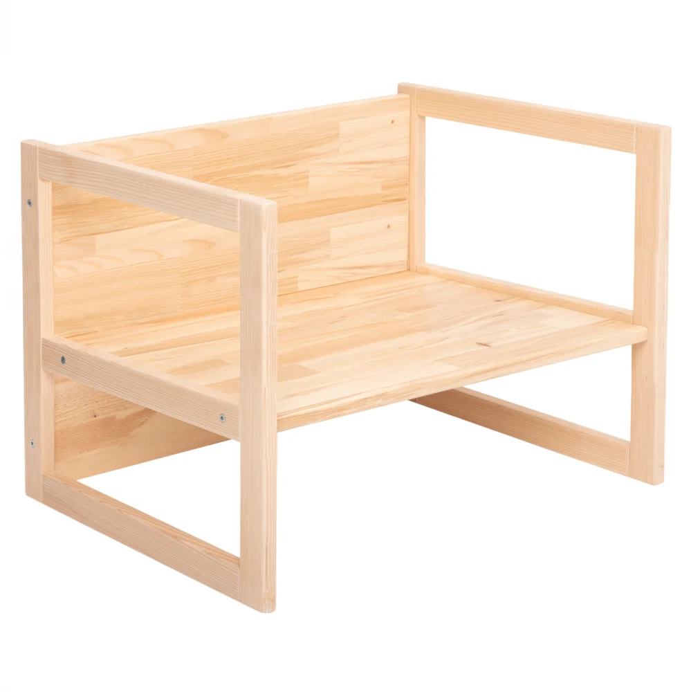 ΠΑΙΔΙΚΟ ΞΥΛΙΝΟ ΠΑΓΚΑΚΙ-ΤΡΑΠΕΖΙ MIKO HM9289 ΦΥΣΙΚΟ 64 ΠΑΙΔΙΚΟ ΞΥΛΙΝΟ ΠΑΓΚΑΚΙ-ΤΡΑΠΕΖΙ MIKO HM9289 ΦΥΣΙΚΟ 64,5x45,x47Y εκ. - Image 1