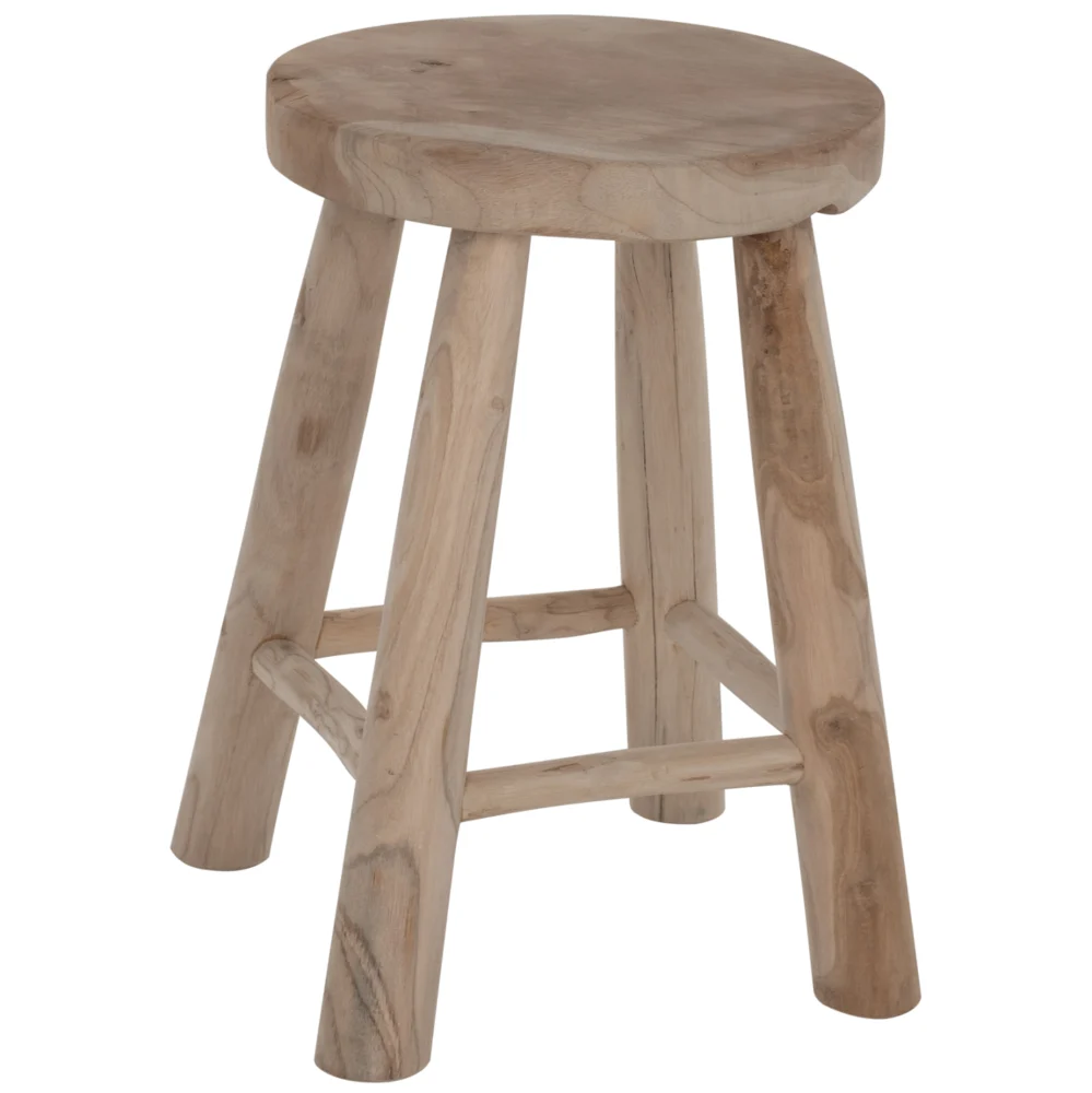 ΣΚΑΜΠΟ KONT HM9337 ΑΠΟ ΜΑΣΙΦ ΞΥΛΟ TΕΑK ΦΥΣΙΚΟ ΧΑΜΗΛΟΥ ΥΨΟΥΣ Φ35Χ45Υεκ. ΣΚΑΜΠΟ KONT HM9337 ΑΠΟ ΜΑΣΙΦ ΞΥΛΟ TΕΑK ΦΥΣΙΚΟ ΧΑΜΗΛΟΥ ΥΨΟΥΣ Φ35Χ45Υεκ. - Image 1