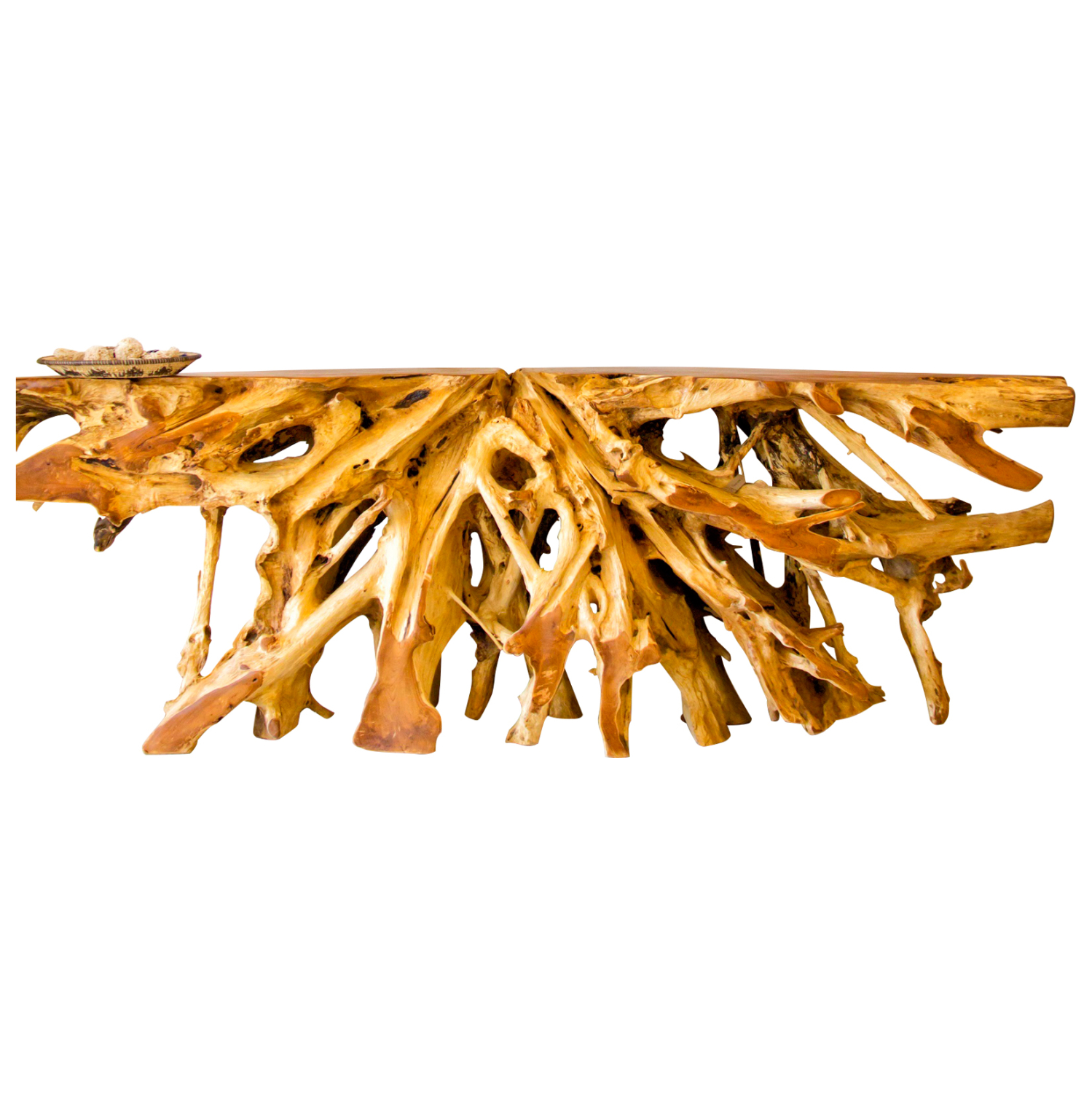 ΚΟΝΣΟΛΑ HM9369 ΑΠΟ ΜΑΣΙΦ ΞΥΛΟ ΤEAK ΦΥΣΙΚΟ 150Χ40Χ70Y EK. ΚΟΝΣΟΛΑ HM9369 ΑΠΟ ΜΑΣΙΦ ΞΥΛΟ ΤEAK ΦΥΣΙΚΟ 150Χ40Χ70Y EK. - Image 1