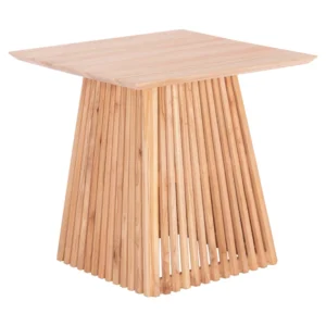 ΤΡΑΠΕΖΙ ΤΡΑΠΕΖΑΡΙΑΣ ΤΕΤΡΑΓΩΝΟ FRANTZ HM9458.01 ΜΑΣΙΦ MINDI ΞΥΛΟ 80,5x80,5x78,5Yεκ.