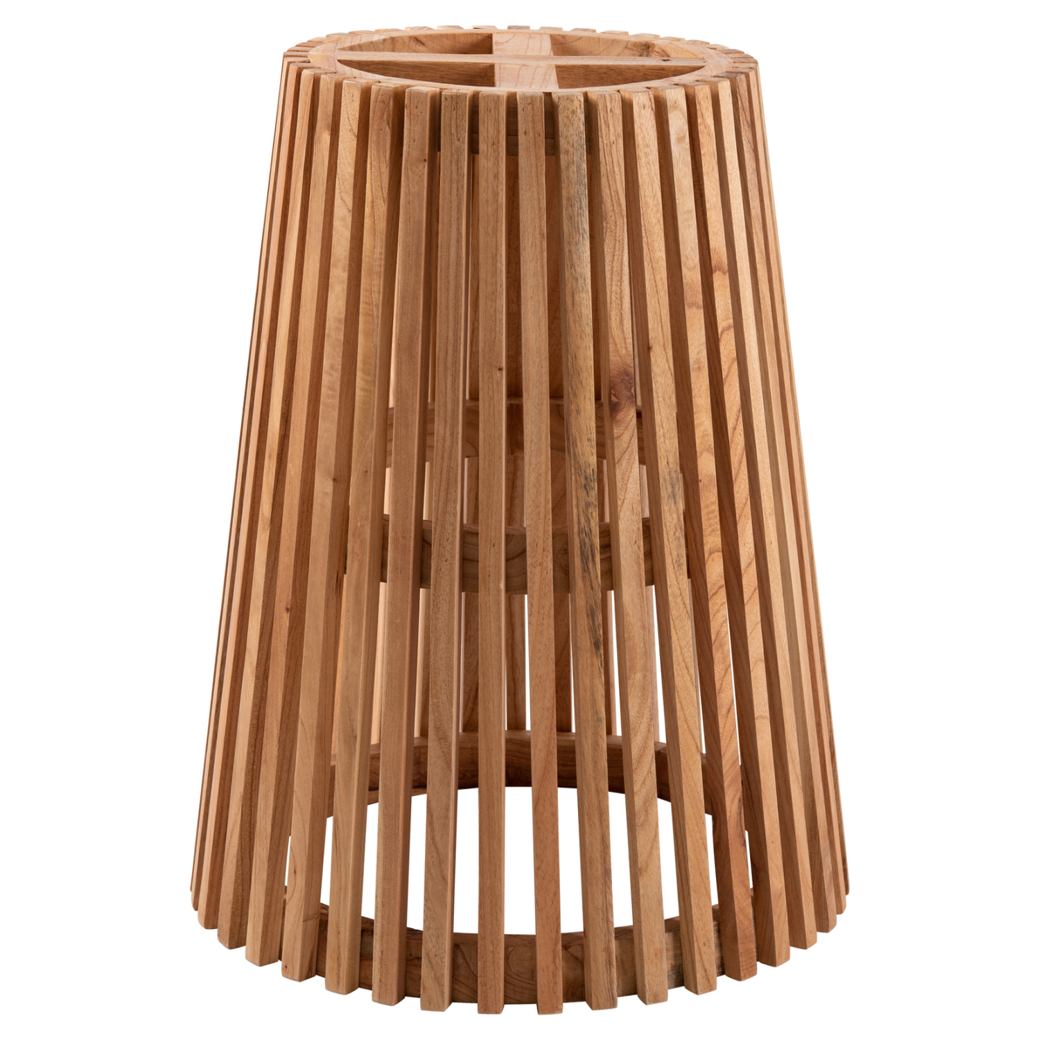 ΒΑΣΗ ΤΡΑΠΕΖΙΟΥ ΕΣΩΤΕΡΙΚΟΥ ΧΩΡΟΥ MINDI ΞΥΛΟ Φ60x75 ΒΑΣΗ ΤΡΑΠΕΖΙΟΥ ΕΣΩΤΕΡΙΚΟΥ ΧΩΡΟΥ MINDI ΞΥΛΟ Φ60x75,5Yεκ.HM9459.01 - Image 1