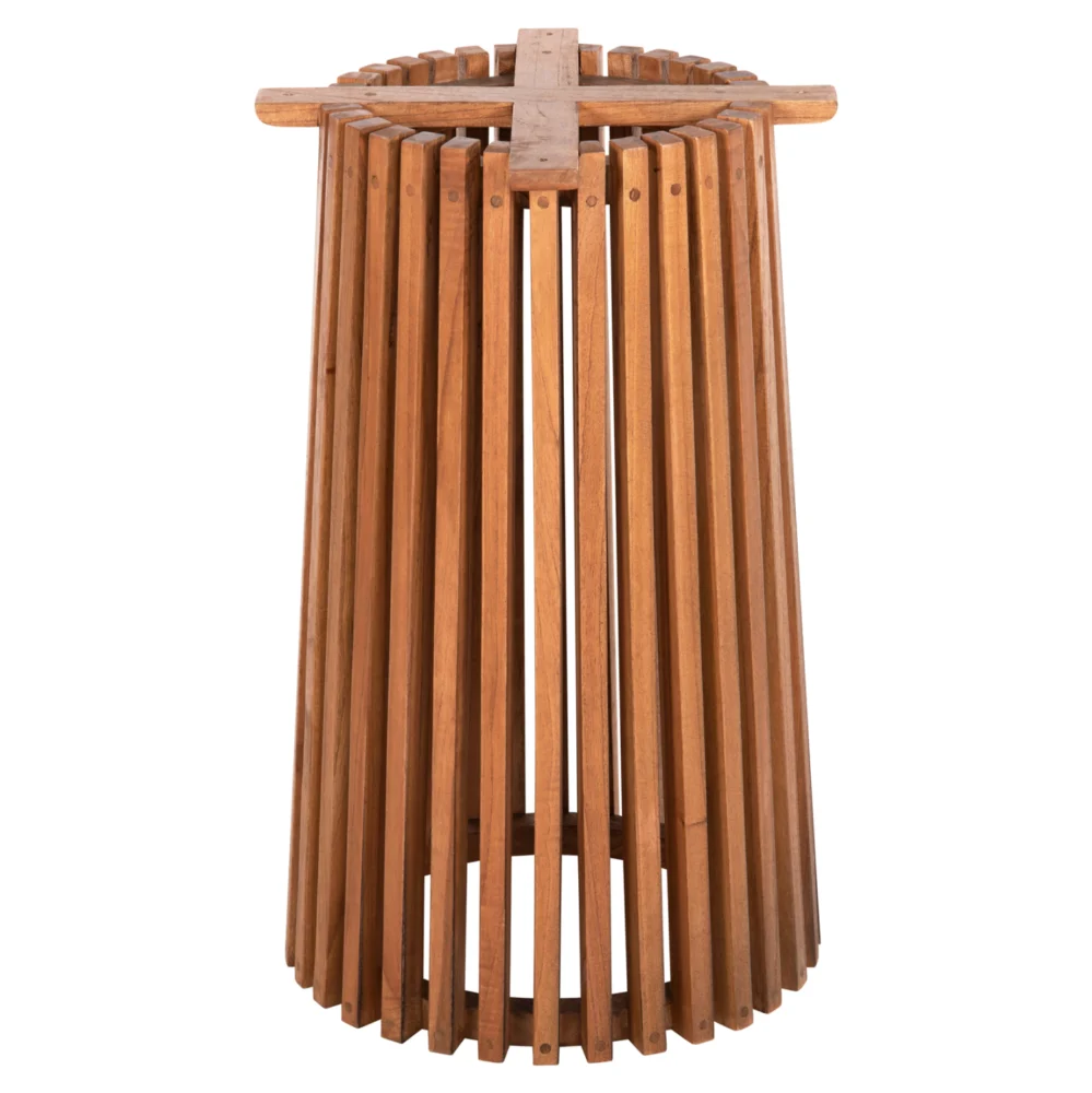 ΒΑΣΗ ΤΡΑΠΕΖΙΟΥ ΕΣΩΤ.ΧΩΡΟΥ ΣΤΡΟΓΓΥΛΗ FRANTZ HM9459.11 MINDI ΞΥΛΟ ΣΕ ΦΥΣΙΚΟ Φ45x73Yεκ. ΒΑΣΗ ΤΡΑΠΕΖΙΟΥ ΕΣΩΤ.ΧΩΡΟΥ ΣΤΡΟΓΓΥΛΗ FRANTZ HM9459.11 MINDI ΞΥΛΟ ΣΕ ΦΥΣΙΚΟ Φ45x73Yεκ. - Image 1