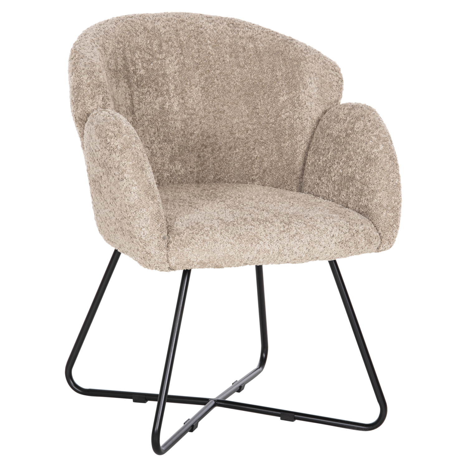 ΠΟΛΥΘΡΟΝΑ HARNIS HM9603.08 ΜΠΕΖ ΜΠΟΥΚΛΕ-ΜΑΥΡΑ ΜΕΤΑΛ.ΠΟΔΙΑ ΧΙΑΣΤΙ 59 ΠΟΛΥΘΡΟΝΑ HARNIS HM9603.08 ΜΠΕΖ ΜΠΟΥΚΛΕ-ΜΑΥΡΑ ΜΕΤΑΛ.ΠΟΔΙΑ ΧΙΑΣΤΙ 59,5x64x77Υεκ - Image 1