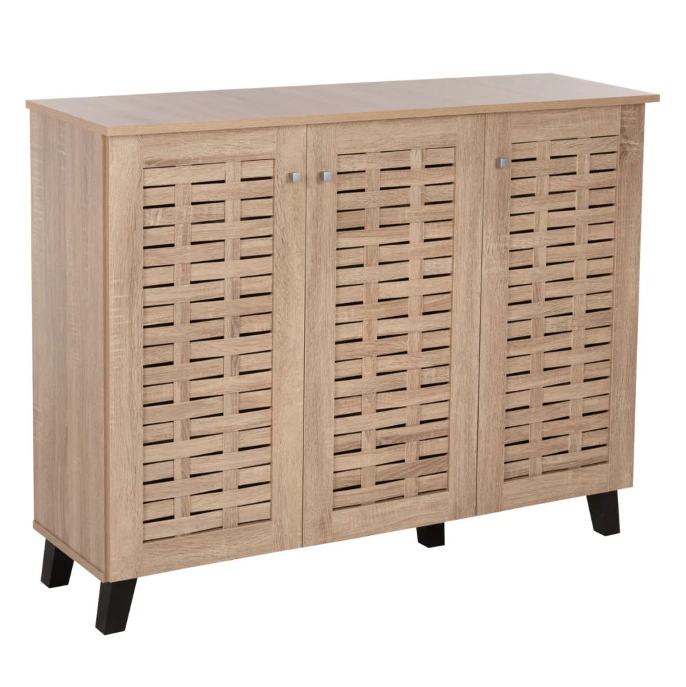 ΠΑΠΟΥΤΣΟΘΗΚΗ-ΝΤΟΥΛΑΠΙ PRODY HM9610.02 ΜΕΛΑΜΙΝΗ ΣΟΝΑΜΑ 3ΠΟΡΤΕΣ 115x34x89Υεκ. ΠΑΠΟΥΤΣΟΘΗΚΗ-ΝΤΟΥΛΑΠΙ PRODY HM9610.02 ΜΕΛΑΜΙΝΗ ΣΟΝΑΜΑ 3ΠΟΡΤΕΣ 115x34x89Υεκ. - Image 1