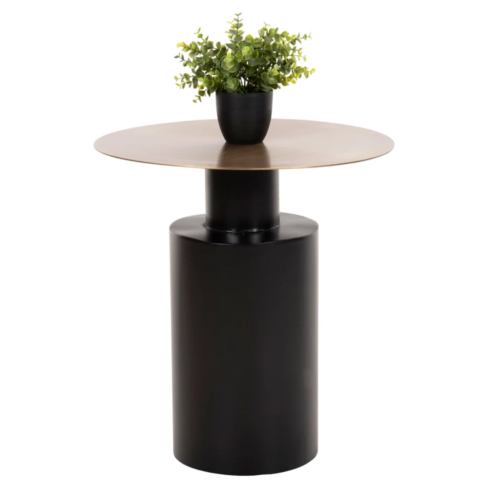 ΒΟΗΘΗΤΙΚΟ ΤΡΑΠΕΖΑΚΙ CUTTY HM9723 ΜΕΤΑΛΛΙΚΟ ΜΑΥΡΟ-ΣΚΟΥΡΟ ΧΑΛΚΙΝΟ Φ51Χ55 ΒΟΗΘΗΤΙΚΟ ΤΡΑΠΕΖΑΚΙ CUTTY HM9723 ΜΕΤΑΛΛΙΚΟ ΜΑΥΡΟ-ΣΚΟΥΡΟ ΧΑΛΚΙΝΟ Φ51Χ55,5Υεκ. - Image 1