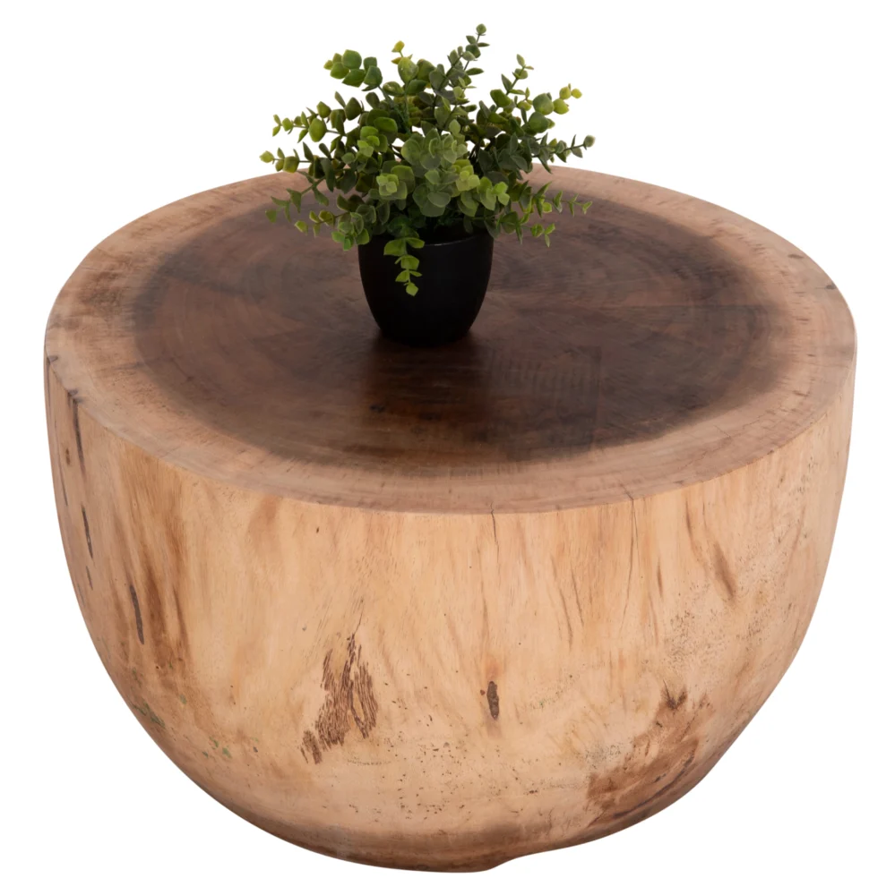 ΤΡΑΠΕΖΙ ΣΑΛΟΝΙΟΥ ΣΤΡΟΓΓΥΛΟ POMPU HM9794.11 ΜΑΣΙΦ ΞΥΛΟ SUAR ΣΕ ΦΥΣΙΚΟ Φ60x35Υεκ. ΤΡΑΠΕΖΙ ΣΑΛΟΝΙΟΥ ΣΤΡΟΓΓΥΛΟ POMPU HM9794.11 ΜΑΣΙΦ ΞΥΛΟ SUAR ΣΕ ΦΥΣΙΚΟ Φ60x35Υεκ. - Image 1