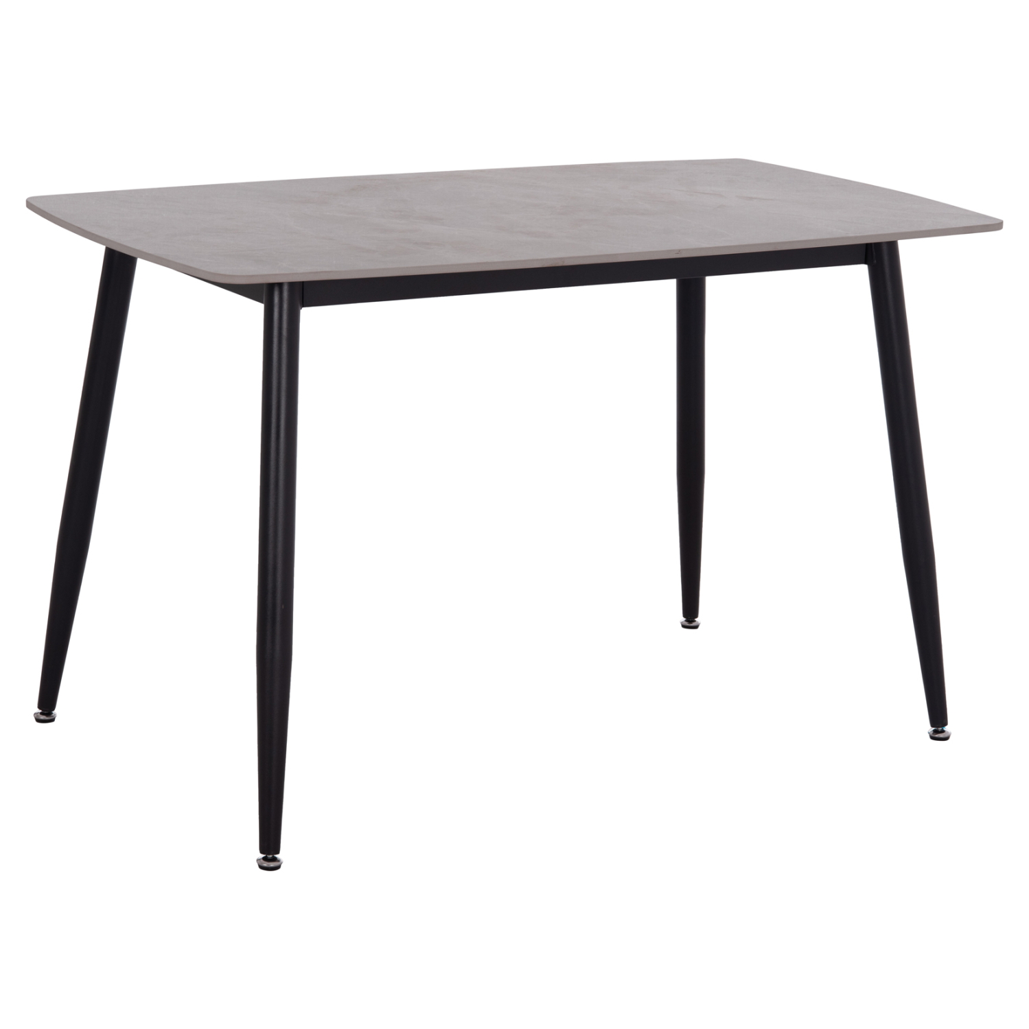 ΤΡΑΠΕΖΙ RAVEN HM9854.13 ΚΕΡΑΜΙΚΟ TOP ΓΚΡΙ ΜΑΡΜΑΡΟ-ΜΑΥΡΟ ΜΕΤΑΛΛΟ 120x70x73Υεκ. ΤΡΑΠΕΖΙ RAVEN HM9854.13 ΚΕΡΑΜΙΚΟ TOP ΓΚΡΙ ΜΑΡΜΑΡΟ-ΜΑΥΡΟ ΜΕΤΑΛΛΟ 120x70x73Υεκ. - Image 1