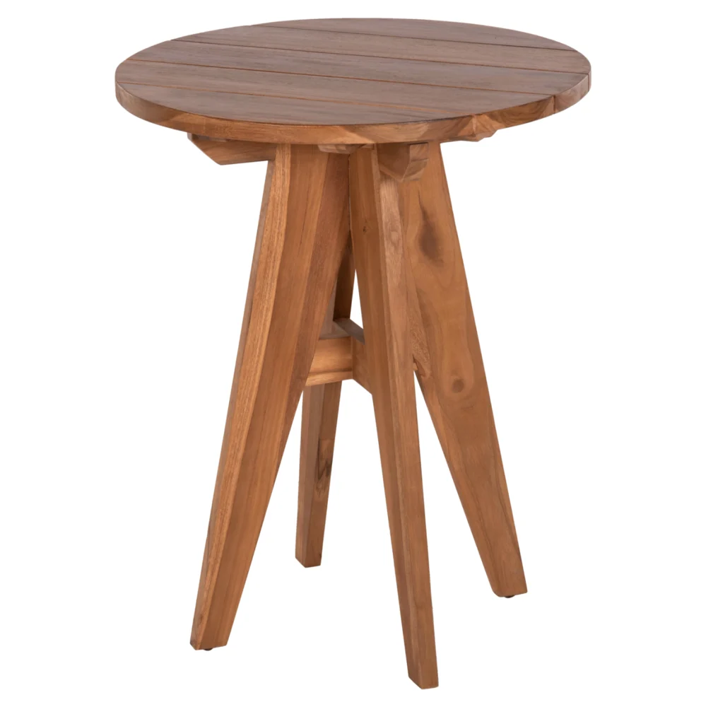 ΤΡΑΠΕΖΙ ΣΤΡΟΓΓΥΛΟ LEO HM9859.11 ΜΑΣΙΦ ΞΥΛΟ ΤΕΑΚ ΣΕ ΦΥΣΙΚΟ Φ60x75Υεκ. ΤΡΑΠΕΖΙ ΣΤΡΟΓΓΥΛΟ LEO HM9859.11 ΜΑΣΙΦ ΞΥΛΟ ΤΕΑΚ ΣΕ ΦΥΣΙΚΟ Φ60x75Υεκ. - Image 1