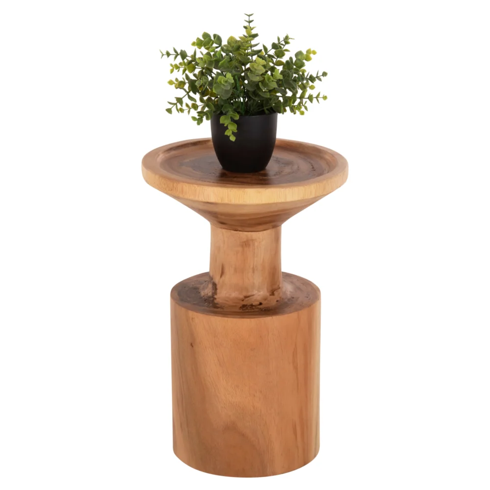 ΤΡΑΠΕΖΙ ΒΟΗΘΗΤΙΚΟ BERMAL HM9889 ΜΑΣΙΦ ΞΥΛΟ SUAR ΣΕ ΦΥΣΙΚΟ Φ30x46Υεκ. ΤΡΑΠΕΖΙ ΒΟΗΘΗΤΙΚΟ BERMAL HM9889 ΜΑΣΙΦ ΞΥΛΟ SUAR ΣΕ ΦΥΣΙΚΟ Φ30x46Υεκ. - Image 1