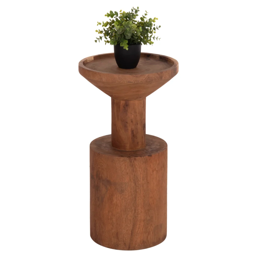 ΤΡΑΠΕΖΙ ΒΟΗΘΗΤΙΚΟ BERMAL HM9889.11 ΜΑΣΙΦ ΞΥΛΟ SUAR ΣΕ ΦΥΣΙΚΟ Φ35x65Υεκ. ΤΡΑΠΕΖΙ ΒΟΗΘΗΤΙΚΟ BERMAL HM9889.11 ΜΑΣΙΦ ΞΥΛΟ SUAR ΣΕ ΦΥΣΙΚΟ Φ35x65Υεκ. - Image 1