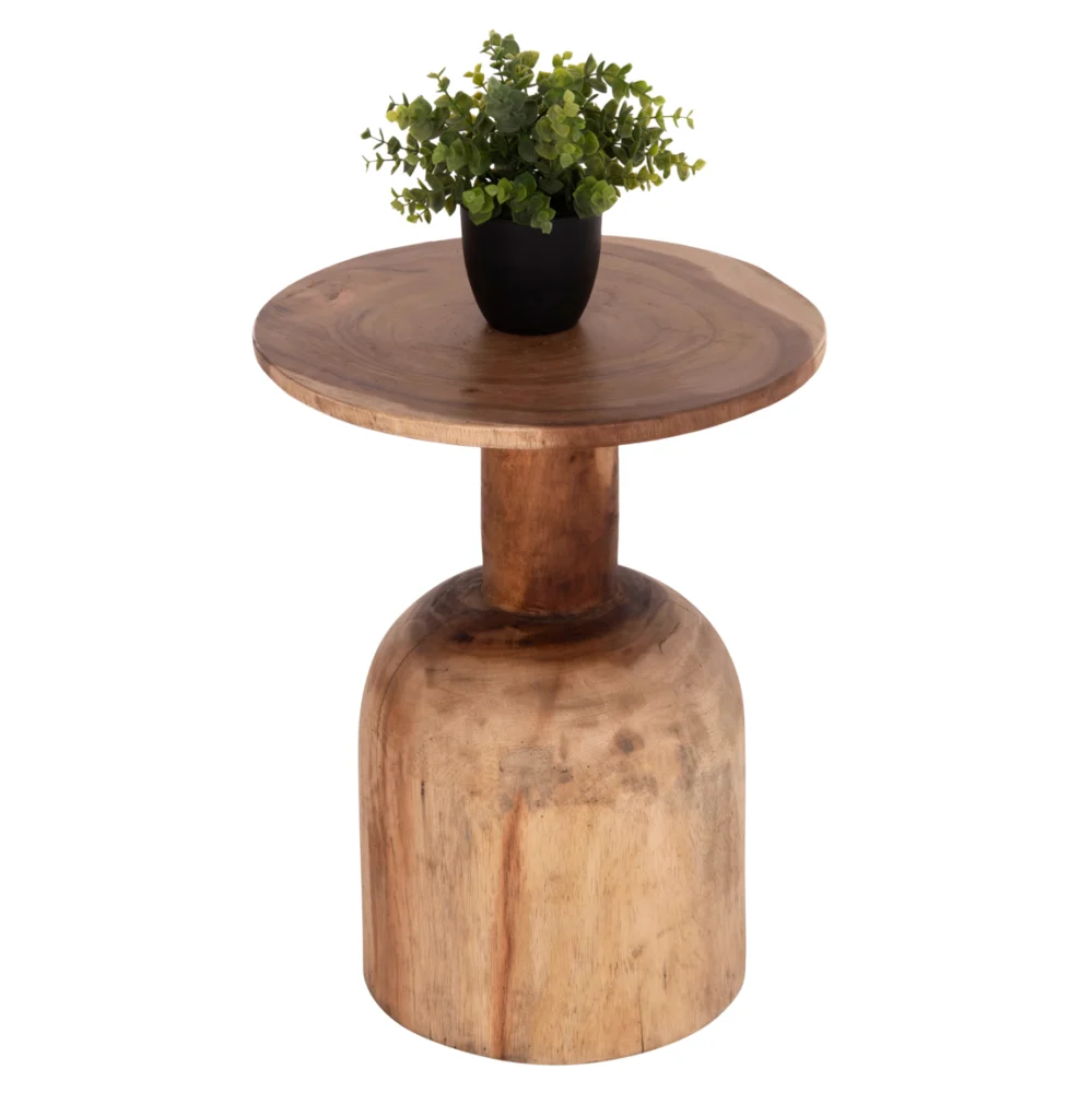 ΒΟΗΘΗΤΙΚΟ ΤΡΑΠΕΖΑΚΙ PUMBE HM9891.11 ΞΥΛΟ SUAR ΣΕ ΦΥΣΙΚΟ ΧΡΩΜΑ Φ40x50Υεκ ΒΟΗΘΗΤΙΚΟ ΤΡΑΠΕΖΑΚΙ PUMBE HM9891.11 ΞΥΛΟ SUAR ΣΕ ΦΥΣΙΚΟ ΧΡΩΜΑ Φ40x50Υεκ - Image 1