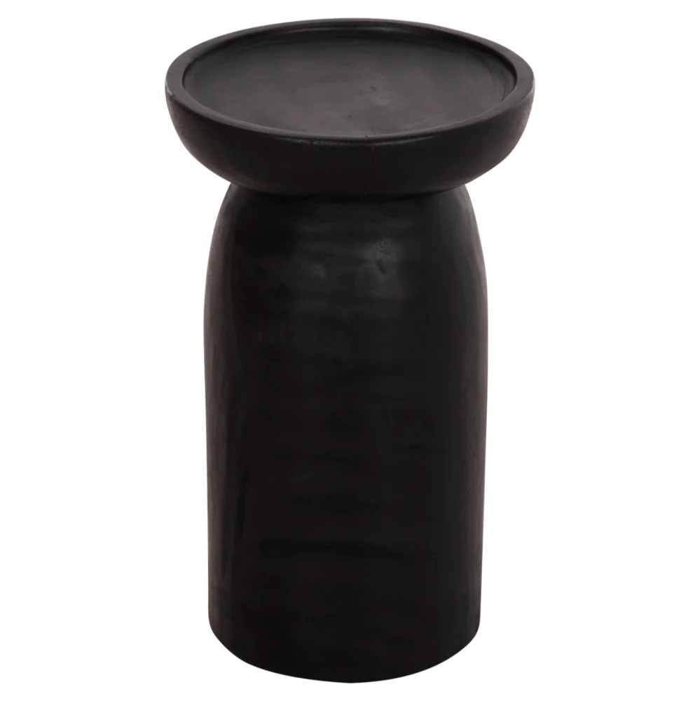 ΤΡΑΠΕΖΙ ΒΟΗΘΗΤΙΚΟ LOKI HM9899.12 ΜΑΣΙΦ ΞΥΛΟ SUAR ΣΕ ΜΑΥΡΟ Φ30x50Υεκ. ΤΡΑΠΕΖΙ ΒΟΗΘΗΤΙΚΟ LOKI HM9899.12 ΜΑΣΙΦ ΞΥΛΟ SUAR ΣΕ ΜΑΥΡΟ Φ30x50Υεκ. - Image 1