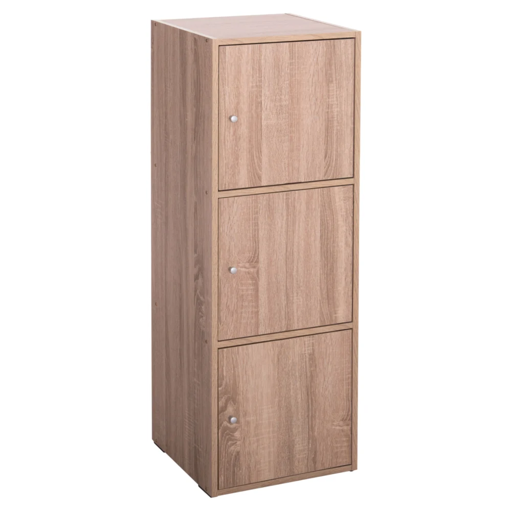 ΝΤΟΥΛΑΠΙ ΜΕ 3 ΑΠΟΘ. ΧΩΡΟΥΣ SORIANO HM9939.11 SONAMA OAK ΜΕΛΑΜΙΝΗ 40x39x119Υεκ. ΝΤΟΥΛΑΠΙ ΜΕ 3 ΑΠΟΘ. ΧΩΡΟΥΣ SORIANO HM9939.11 SONAMA OAK ΜΕΛΑΜΙΝΗ 40x39x119Υεκ. - Image 1