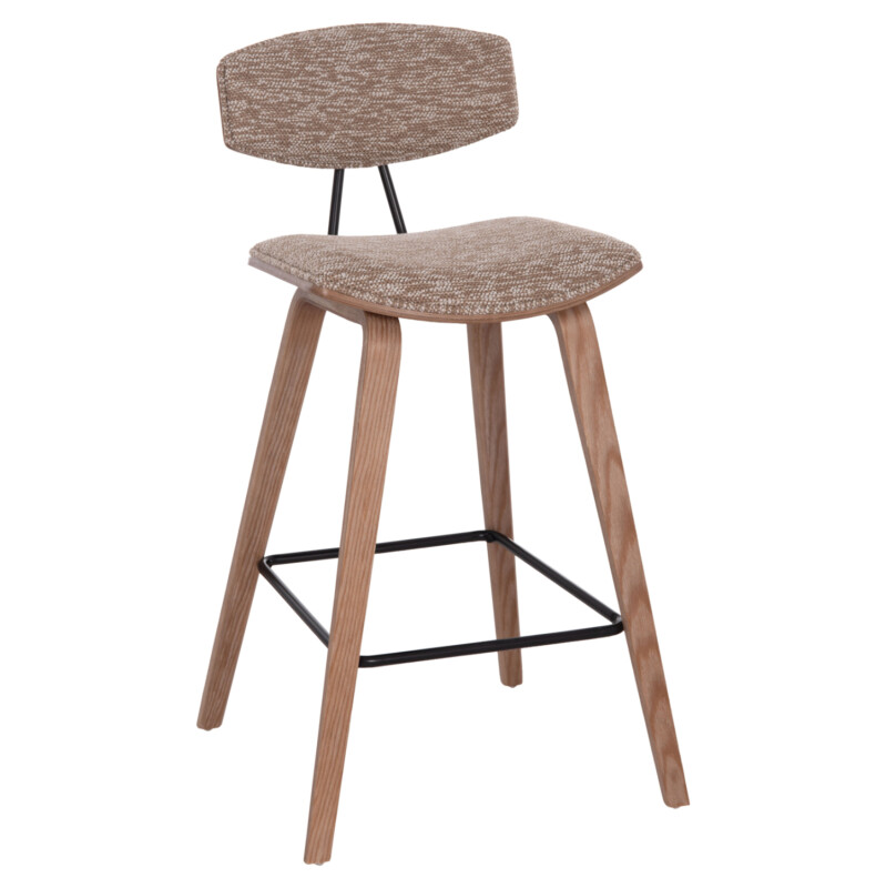 ΣΚΑΜΠΟ ΜΠΑΡ ΜΕΣ.ΥΨΟΥΣ INOVER HM9984.01 PLYWOOD ΣΕ WHITEWASH-ΚΑΦΕ ΥΦΑΣΜΑ 50x48x90Υεκ. Σετ 2 τεμαχίων - ΣΚΑΜΠΟ ΜΠΑΡ ΜΕΣ.ΥΨΟΥΣ INOVER HM9984.01 PLYWOOD ΣΕ WHITEWASH-ΚΑΦΕ ΥΦΑΣΜΑ 50x48x90Υεκ. - Image 1