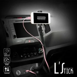 ΒΑΣΗ SMARTPHONE ΑΝΑΠΤΗΡΑ + ΠΡΟΣΚΕΦΑΛΛΟΥ ΜΑΥΡΗ XENOMIX LSTICK SHG-CJM6000S